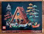 LEGO 21338 Boshut A-frame Cabin, Kinderen en Baby's, Speelgoed | Duplo en Lego, Ophalen of Verzenden, Nieuw, Complete set, Lego