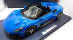 1:12 Maserati Models Maserati MC20 Cielo blauw 61/70, Ophalen of Verzenden, Nieuw, 1:9 t/m 1:12, Auto