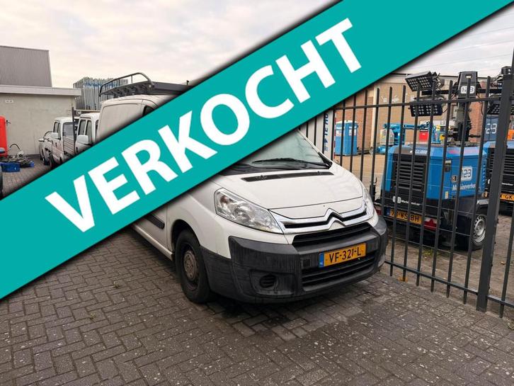 Citroen Jumpy 10 1.6 HDI L1H1 Motorloopt Goed KOPPAKKING LEK, Auto's, Bestelauto's, Bedrijf, ABS, Airbags, Airconditioning, Centrale vergrendeling