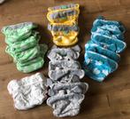 Allerlei wasbare luiers, Kinderen en Baby's, Babykleding | Baby-kledingpakketten, One size, Gebruikt, Ophalen of Verzenden