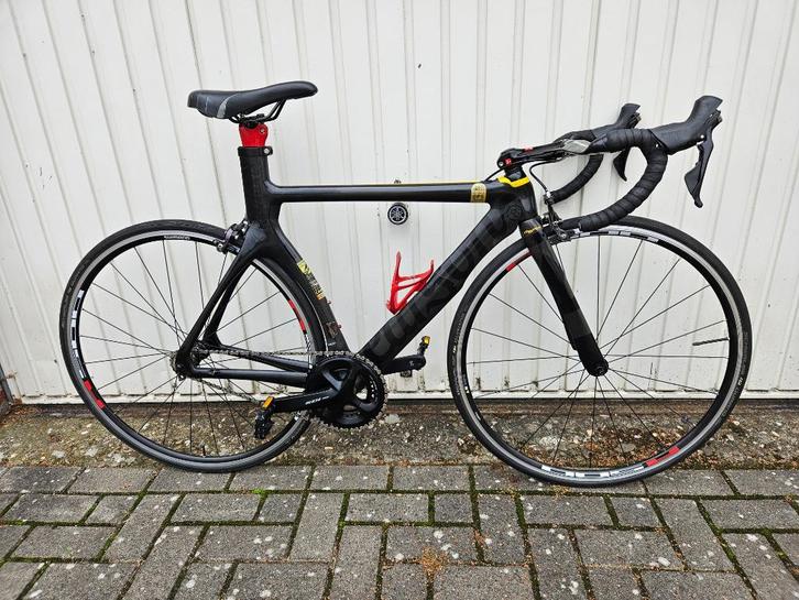 Pearson Pro Racing single speed bike (carbon frame), Fietsen en Brommers, Fietsen | Heren | Sportfietsen en Toerfietsen, Gebruikt