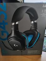 Logitech G432 Headset, Computers en Software, Headsets, Ophalen, Logitech, Zo goed als nieuw, Over-ear