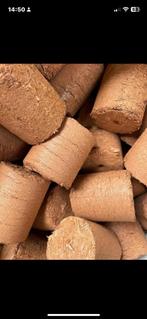 Openhaard hout 6,5% vocht Hardhouten briketten 10kg, Minder dan 3 m³, Ophalen of Verzenden, Blokken, Overige houtsoorten