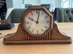 Thomas Ernst Haller Schwenningen/Junghans mantelklok, Antiek en Kunst, Ophalen