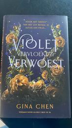 Gina Chen - Violet, vervloekt & verwoest, Ophalen of Verzenden, Nieuw, Gina Chen