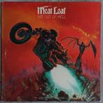 Meat Loaf LP - Bat Out Of Hell, Cd's en Dvd's, Vinyl | Rock, Ophalen of Verzenden, Zo goed als nieuw, Poprock