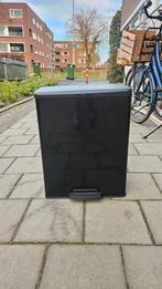 Dubbele pedaalemmer prullenbak Curver, Huis en Inrichting, Woonaccessoires | Prullenbakken, Ophalen, Kunststof, Met pedaal, Minder dan 50 cm