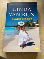 Linda van Rijn - Beach Resort - Thriller, Ophalen of Verzenden, Zo goed als nieuw, Nederland