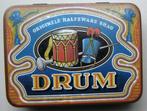 Drum, originele halfzware shag, fraai oud blik., Ophalen of Verzenden, Zo goed als nieuw, Overige, Overige merken