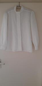 bloes wit met lange mouw in maat XL, Kleding | Dames, Blouses en Tunieken, Wit, Maat 46/48 (XL) of groter, Ophalen of Verzenden