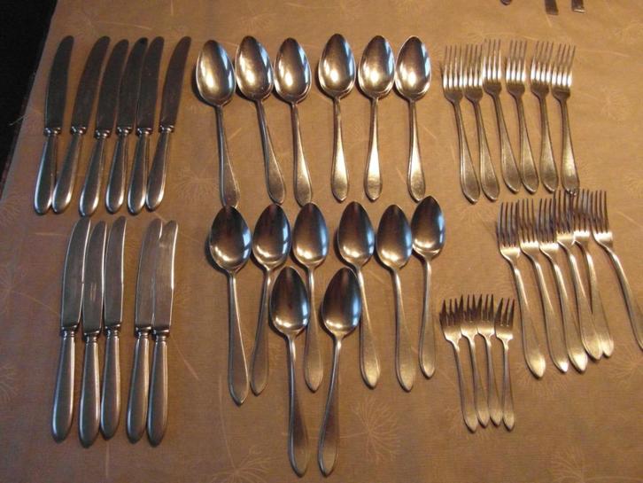 BESTEK Gero Puntfilet 35 stuks Elst (U) of verzenden, Huis en Inrichting, Keuken | Bestek, Zo goed als nieuw, Bestekset, Rvs of Chroom