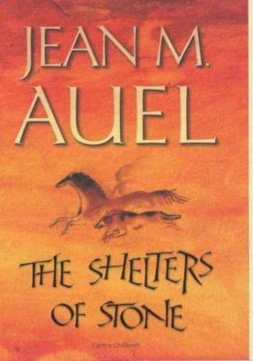 Vrije tijd? Lekker lezen: Jean M Auel -The shelters of stone beschikbaar voor biedingen