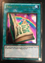 Toon Table of Contents - Gold Rare, Verzenden, Nieuw, Losse kaart, Foil