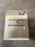 Toyota Corolla ke20 ke25 ke25 collision parts catalog 1970, Ophalen of Verzenden, Gebruikt