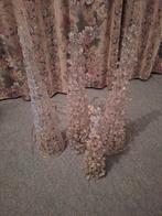 Set van 4  decoratieve verlichte kerstbomen, Diversen, Kerst, Ophalen, Zo goed als nieuw