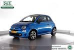 Fiat 500C 1.0 Hybrid Sport dab|applecarplay|cruise|pdc|lmv16, Auto's, Fiat, Gebruikt, Euro 6, Leder en Stof, Origineel Nederlands