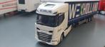 Daf XG met huiftrailer wsi, Hobby en Vrije tijd, Modelauto's | 1:50, Ophalen of Verzenden, Zo goed als nieuw, Bus of Vrachtwagen