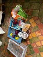 Twee grote hamster kooien met heeel veel assesoires, Kooi, Zo goed als nieuw, Hamster, 75 tot 110 cm