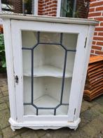 Brocante hoekkastje, Met deur(en), Minder dan 100 cm, Gebruikt, Ophalen