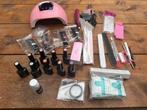 Gellak set, nagellak set, Ophalen of Verzenden, Nieuw, Handen en Nagels