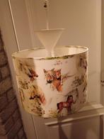 Paarden lamp, Ophalen of Verzenden, Zo goed als nieuw, Rond, 25 tot 50 cm