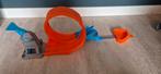 HotWheels action drift loop, Ophalen of Verzenden, Zo goed als nieuw, Handmatig, Hot Wheels
