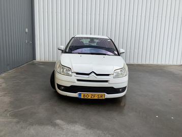 Citroën C4 1.4 16V Hatchback 4Dr Benzine 1.360cc 66kW (90pk beschikbaar voor biedingen