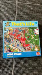 Puzzel that’s life, Ophalen of Verzenden, 500 t/m 1500 stukjes, Zo goed als nieuw