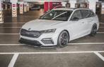 Voorlip diffuser sideskirt spoiler - Skoda Octavia RS 20-24, Ophalen of Verzenden