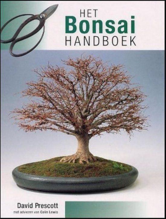 Het Bonsai Handboek - David Prescott, Boeken, Wonen en Tuinieren, Nieuw, Kamerplanten, Ophalen of Verzenden