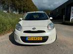 Nissan Micra 1.2 59KW 5DR CVT 2013 Wit, 1198 cc, Wit, Micra, 19 km/l