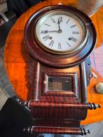 Antieke Wandklok - TAIYO IDOKI, Antiek en Kunst, Antiek | Klokken, Ophalen of Verzenden