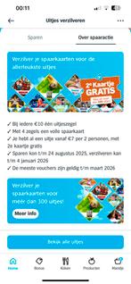 Spaaractie AH, Tickets en Kaartjes, Eén persoon, Kortingskaart