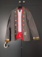 Pak kapitein Haak, compleet met accessoires, Ophalen of Verzenden, Zo goed als nieuw, 134 t/m 140, Jongen of Meisje