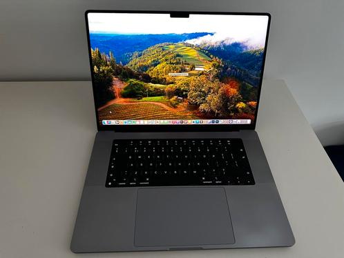 MacBook Pro 16" M1 Pro 32GB/1TB - Zo Goed Als Nieuw, Computers en Software, Apple Macbooks, Zo goed als nieuw, MacBook Pro, 16 inch