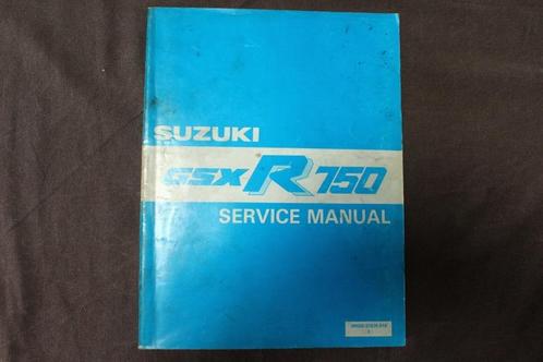 Suzuki GSX-R750 1985 motorcycle service manual GSX R 750, Motoren, Handleidingen en Instructieboekjes, Suzuki, Ophalen of Verzenden