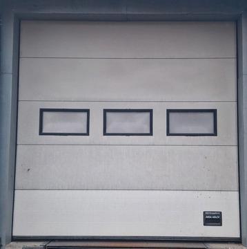 3000x3000 crawford overheaddeur roldeur  beschikbaar voor biedingen