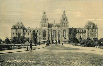 (379-087-039) Amsterdam Rijks Museum beschikbaar voor biedingen