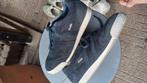 Sneaker suède zgn nubuck 41 blauwe suède, Ophalen of Verzenden, Zo goed als nieuw, Blauw, Sneakers of Gympen