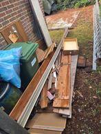 Allerlei soort stukken hout GRATIS, Minder dan 3 m³, Ophalen