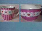 servies LIEF  ~  servies onderdelen, Ophalen of Verzenden, Gebruikt, Overige stijlen, Kom(men)