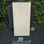 Radiator 50x100cm met ophangbeugels - Goede staat!, Doe-het-zelf en Verbouw, Verwarming en Radiatoren, Ophalen, Gebruikt, Radiator
