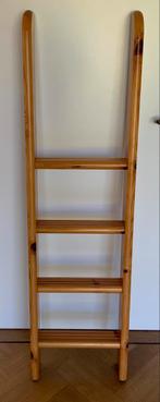 Ladder - massief grenenhout (bed onderdeel) - 143cm!, Doe-het-zelf en Verbouw, Ladders en Trappen, Ladder, Ophalen of Verzenden