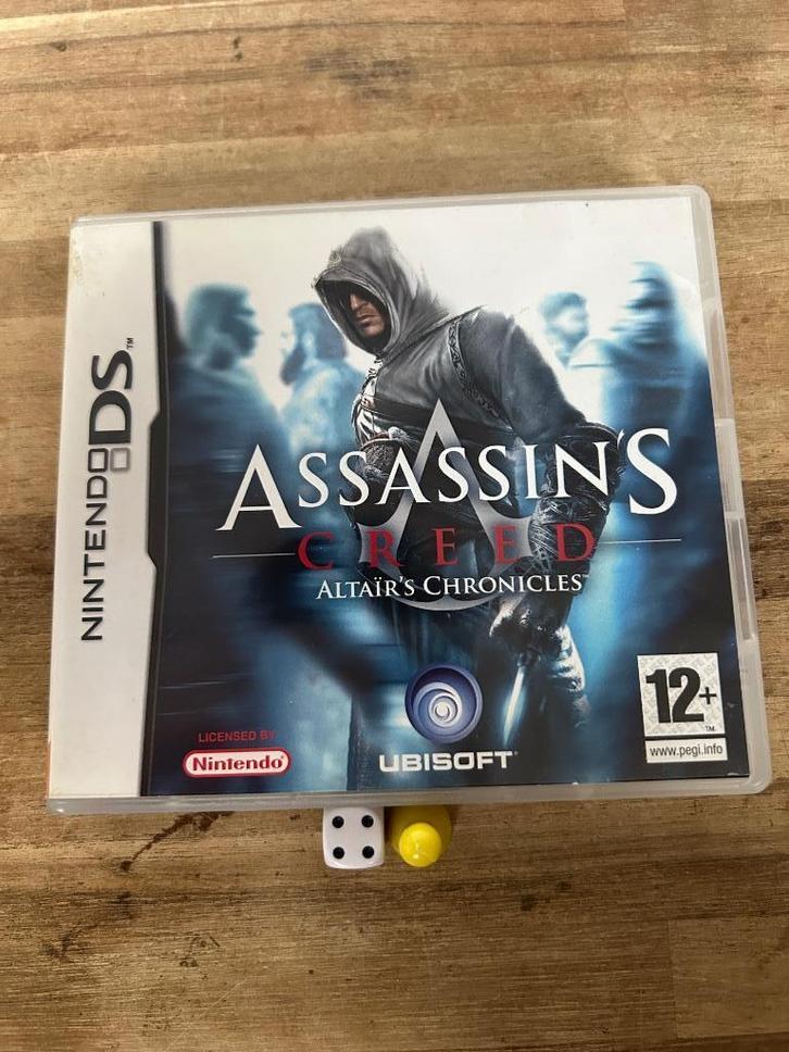 Nintendo DS Assassin’s Creed Altair’s chronicles, Spelcomputers en Games, Games | Nintendo DS, Zo goed als nieuw, Avontuur en Actie