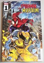 Spider-man and Wolverine #1 (Marvel Comics) diverse covers, Eén comic, Amerika, Nieuw, Ophalen of Verzenden