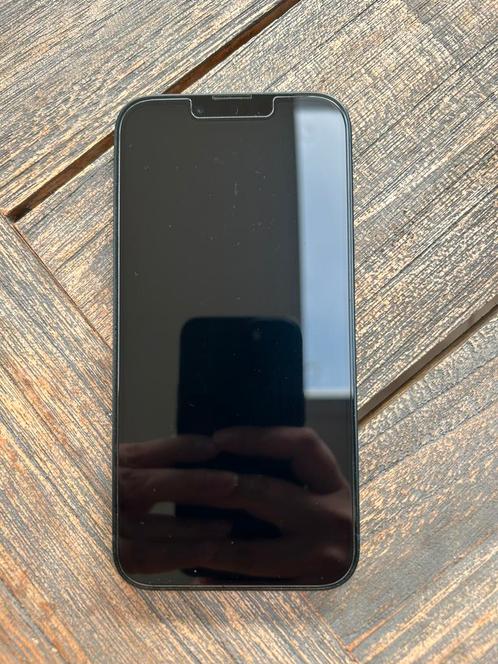 Apple IPhone 13 128gb midnight, Telecommunicatie, Mobiele telefoons | Apple iPhone, Zo goed als nieuw, 128 GB, iPhone 13, Zwart