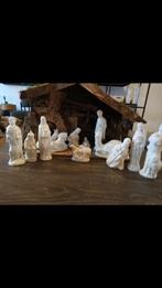 Kerststal met figuren, Antiek en Kunst, Ophalen
