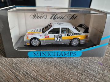 mercedes benz EVO 2  minichamps 24x beschikbaar voor biedingen