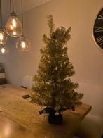 Kunstkerstboompjes goud, 2 stuks, Ophalen, Zo goed als nieuw