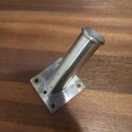 RVS Vlaggenstok houder ‐ Goede staat., Ophalen, Zo goed als nieuw